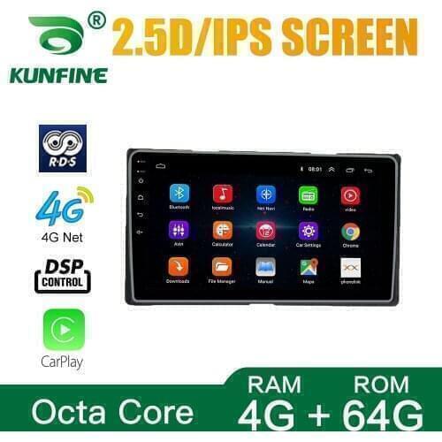 Car Radio For Toyota Sienna 2016-2018 Android 10.0 Octa Core Car DVD GPS Navigation Player Deckless Car Stereo Headunit