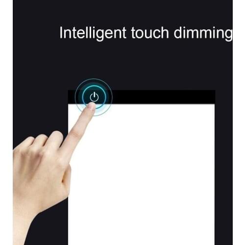 A4/A5/A6 LED Drawing Tablet Digital Graphics Pad USB Box Table Copy Art Electronic Painting Board Writing Graphic Light LED U9C3