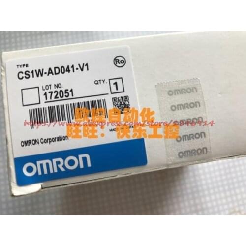 CS1W-AD041-V1 AD041-VI Module Brand New & Original Quality Assurance
