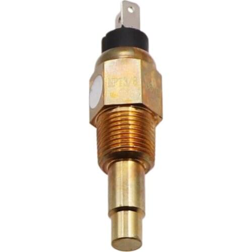 3/8 NPT Temperature Temp Sensor Water Unit Sender for Car Boat Water Temperature Gauge