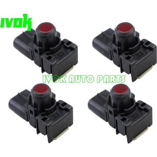 4Pcs/lot PDC Parking Distance Control Sensors Assistance For Lexus CT200h GS350 GS450h Toyota 89341-76010-D0 8934176010D0 (3R1)