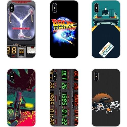For Oneplus 3T 5T 6T Nokia 2 3 5 6 8 9 230 3310 2.1 3.1 5.1 7 Plus 2017 2018 Back to the Future DeLorean Time Machine Case Cover