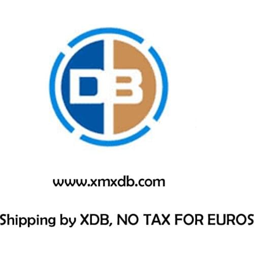 For different cost Shipping by XDB No Tax for Euros