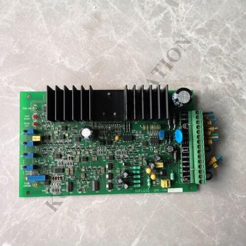 DOFLUID PROPORTIONAL VALUE SIGNAL AMPLIFIER PLATE QPE-106 PPE-103 USED GOOD IN CONDITION GOODS IN STOCK