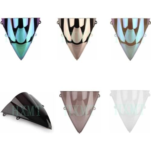 HotSale For Honda CBR 1000 RR 2012 2013 2014 2015 2016 Black Windshield WindScreen Double Bubble CBR1000RR CBR 1000RR CBR1000