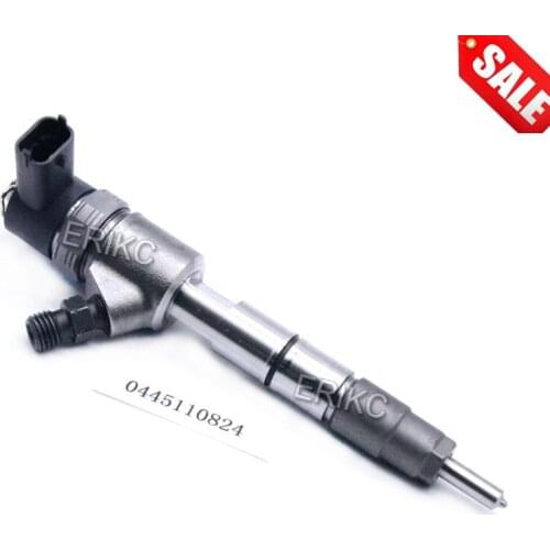 ERIKC Original Injector 0445110824 Bico Diesel Pump Injector 0 445 110 824 Nozzle DLLA150P2576 Auto Fuel injection 0445 110 824