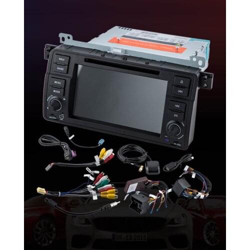 Brand New 7 " GPS DVD CD Navigation Car Radio USB VMCD RDS DAB + For BMW E46 3 series 318 320 325
