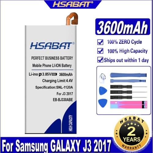 HSABAT Samsung Galaxy J3 2017 Batteries China
