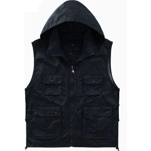 Мужские жилеты с капюшоном Idopy China At AliExpress