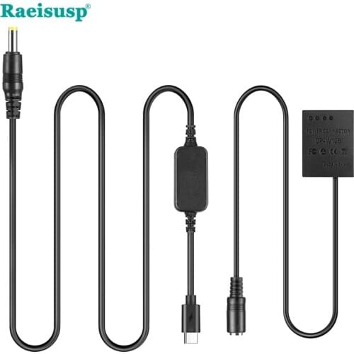 NP-W126 Dummy Battery Power Bank USB Type C Cable PD Adapter for Fujifilm X-A2 A3 X-E2s X-Pro2 T20 T10 X-T30 X-T1 T2 X-T3 E3