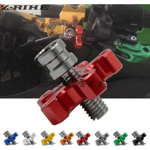 Clutch Cable Wire Adjuster Motorcycle Accessories CNC Aluminu For suzuki YAMAHA XJR400 XJR1200 XJR1300 XJ600 XJ6 all year
