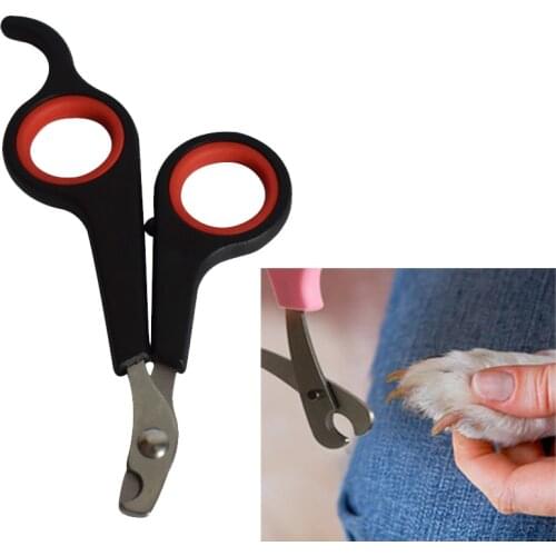 Pet Dog Cat Rabbit Nail Clippers Cut Nail Scissors Toe Trimmer Scissors Tool