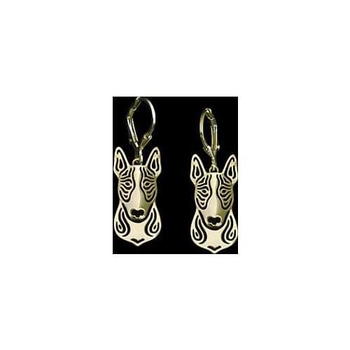 Best gift for best friends fashion Hollow Pet Bull Terrier Drop Earrings Pet Dog Earrings