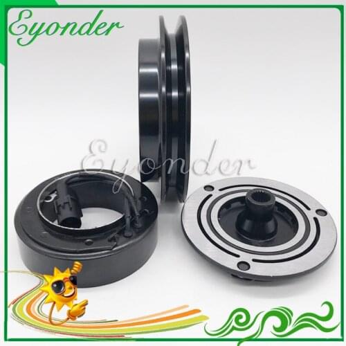 HS15 AC A/C Aircon compressor Magnetic Clutch for Ford RANGER 2.5TD Mazda BT50 97701-34700 F500-RZWLA-07 71-1400218 F500RZWLA06