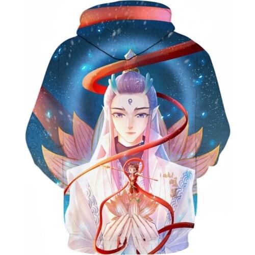 Cartoon Animation 3D Printed Fashion Hoodies, Sweatshirts, Men And Women Casual Cool Long Sleeve Pullovers, Sports Hoodies, Over