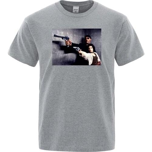 2021 Summer Men Tshirt Leon The Professional T-Shirt Brand Comfortable T Shirts Fashion Casual Top Tees Harajuku Short Sleeve