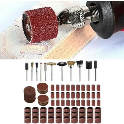 150Pcs/Set Mini Electric Drill Grinder Grinding Polishing Bit Accessories Kit