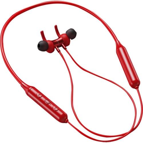 Bluetooth Headphones Neckband 10Hrs Playtime V5.0 Wireless Headset Sport Noise Cancelling Earbuds Compatible for iPhone