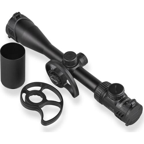 New Discovery VT-R 3-12x42SFIR Tactical Rifle Scope Mil Dot Reticle Parallax Wheel Hunting Optical Sights For Airsoft Air Guns