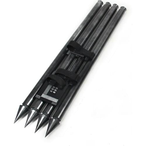 Attack on Titan Levi Ackerman Weapon 4 Thunder Spears Cosplay Prop