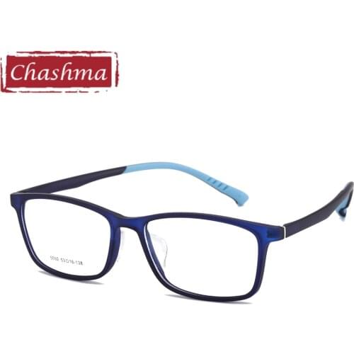 Optical Eyeglasses Women Prescription Spectacles for Kids Fashion Eye Glasses Frames Teens TR90 Flexible Light Gafas