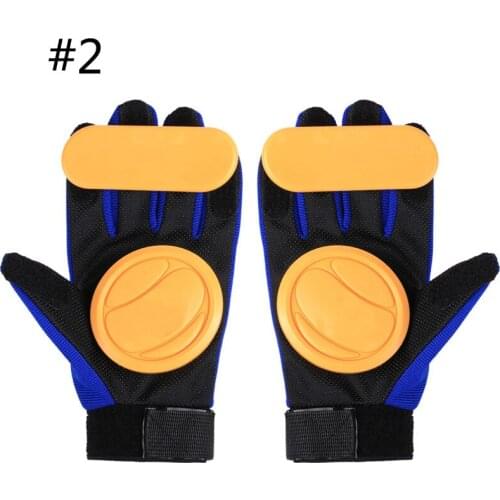 Skateboard Slide Gloves Andux Skateboard Glove Longboard Down hill Skate long board slide gloves Skateboard accessories
