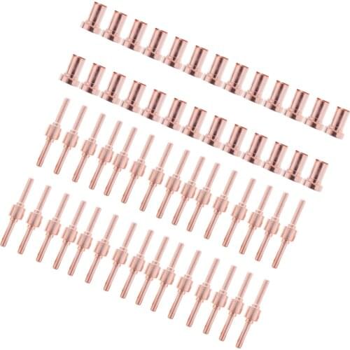 LG-40 PT-31 Plasma Tip Nozzle Extended Plasma Cutter 60piece