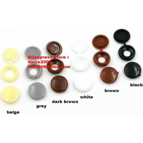 M4 M5 Self tapping screw decoration cap cover,home wood furniture car inner carpet fasten plastic top BOX ,corrosion protection