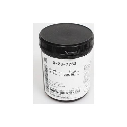 Shin-Etsu x-23-7762 Computer cpu graphics card notebook thermal grease heat dissipation silicone thermal grease