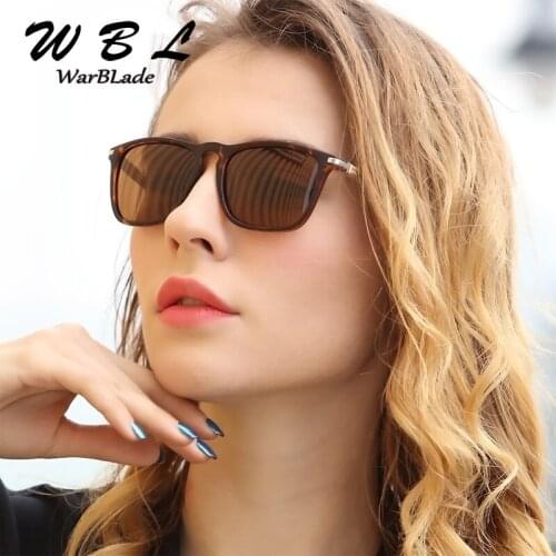 WarBLade New Men Brand Polarized Sunglasses Mens Fashion Square Driving Eyewear Travel Sun Glasses 2019 Hot
