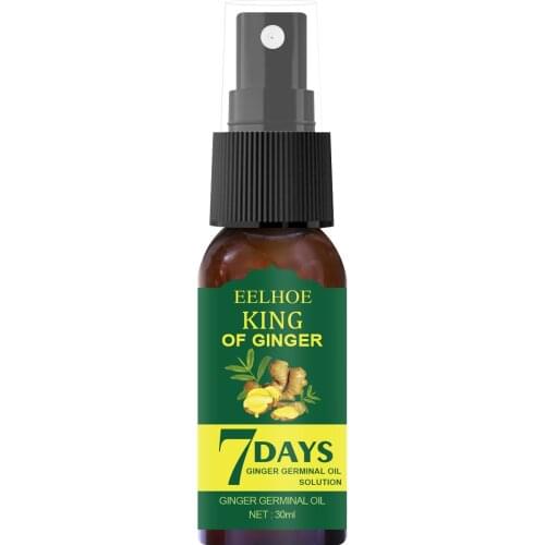 Ginger King Spray Hair Nutrient Liquid Hair Growth Liquid Growth Liquid Anti-Hair Loss Spray hair growth serum hair care