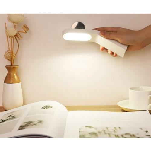 LED Night Light Childrens Bedroom Beside Lamp Touch Table Lamp USB Charging Magnetic Wall Lamp Bright Removable Cabinet Light