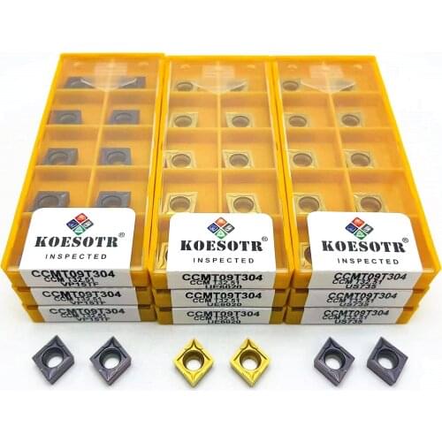 CCMT09T304 UE6020 CCMT09T304 US735 CCMT09T304 VP15TF internal turning tool CCMT 32.51 carbide turning tool milling cutter