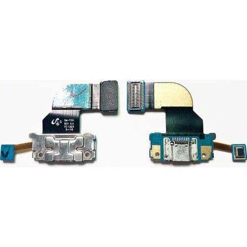 USB Charging Port Flex Cable For Samsung Galaxy Tab 3 8.0 T311 SM-T311 Micro Dock Connector Board Dock Charge Replacement parts