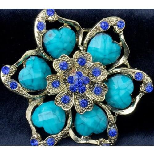 Vintage Heart-shaped Brooch Jewelry For Women/men Fashion Jewelry Brooch Pins Metal Scarf Wedding Gift Diy Jewellery Accessories