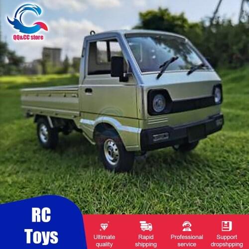 Wpl D-16/d-12 RC Truck Remote Control Car National Minivan 2.4G 4Wd Led Light Road 1:10 Full-Scale Rtr Truck Toys for Kids Gifts