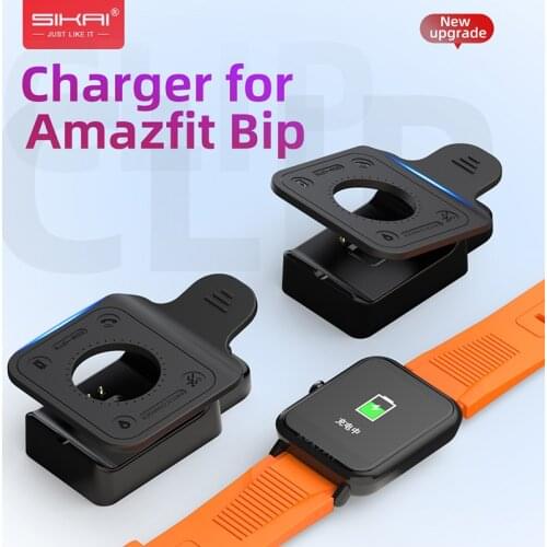 Replacement Portable Clip Magnetic Cradle for Huami bip lite midong Smart Watch A1608 Charging Dock For Amazfit Charger