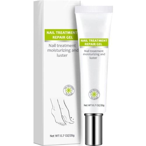 Quality Guarantee 100Pcs Nail Tips 20g Nail Care Cream Toenail Fungus Gel Nail Growth and Conditioning Cuticle Cream #E