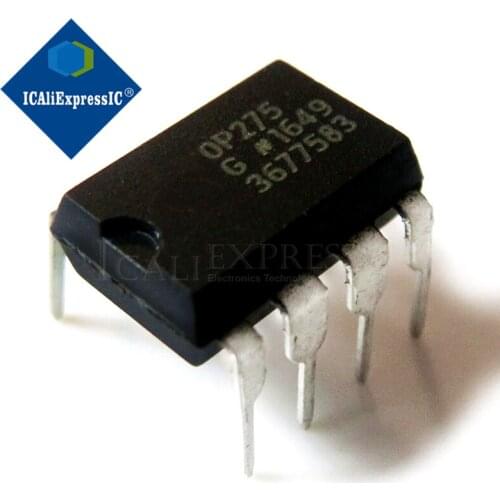5PCS OP275GPZ OP275GP DIP-8 OP275 DIP OP275G New original In Stock