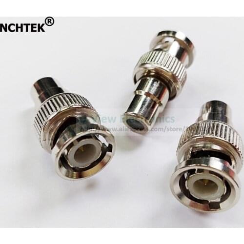 NCHTEK RG59 BNC Male to RCA Female Adapter Connector BNC Adapter For CCTV Camera System/Free Shipping/20PCS