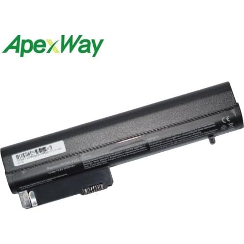 ApexWay 4400mah 6 Cells 10.8V Laptop Battery for HP COMPAQ Business Notebook nc2400 nc2410 2510p, 2533t 404887-241, 411126-001