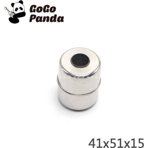 Free Shipping 2pcs/lot 41*51*15mm Magnetic Stainless Steel Float Ball For Water Level Float Switch Accessorie