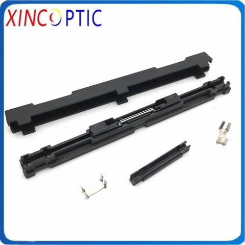 100pcs/lot,250 um or 900 um Quick Assembly Quick Connection Drop Cable Mechanical Splice FTTH Fiber Optical Fast Connector