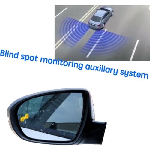 Car BSD BSM BSA Blind Area Spot Warning Drive Mirror Rear Radar Detection System For KIA K5 Optima TF 2011~2015