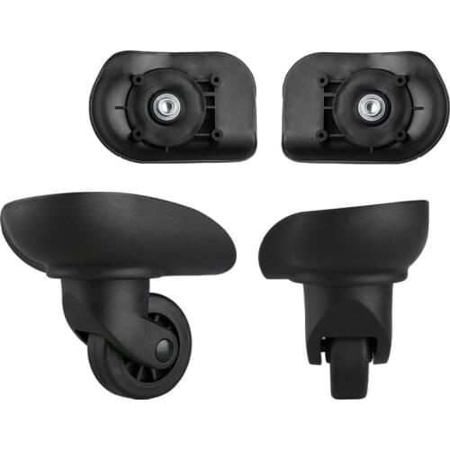 GZSZZ W148 luggage trolley case repair and replacement casters suitcase swivel universal wheel shock absorption parts casters