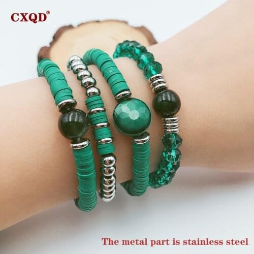 CXQD Braided Bracelets