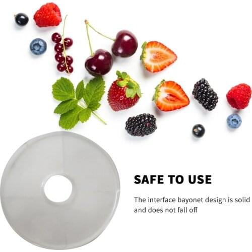 Food Dehydrator Fruit Drying Machine Dryer Accessories Water Tray Food Fruit Meat Vegetable Tray Electric Food Dehydrator Parts