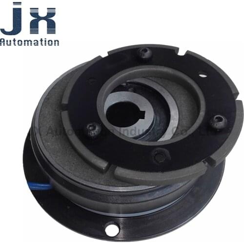 Taiwan Original DC24V Dry Single Plate Electromagnetic Brake Clutch EFC-1.5 / EFC-2.5 Shaft Diameter 20 For Winding Machine