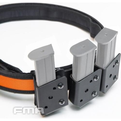 FMA IPSC USPSA IDPA Hunting Open Class Magazine Pouch Competition Speed Pistol Airsoft 3PCS 1331