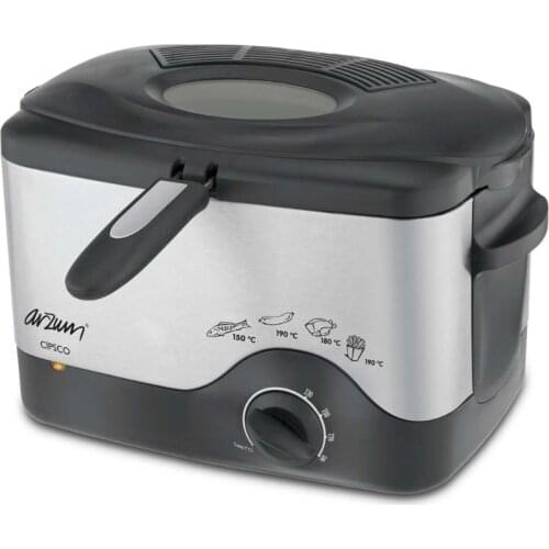 AR272 Cipsco STAINLESS STEEL Deep Fryer